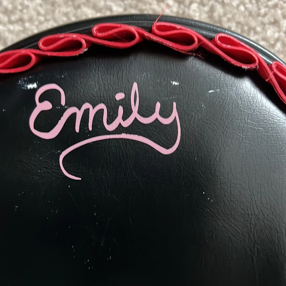 NWT- Emily The Strange Vintage Make up Bag. - Picture 10 of 14